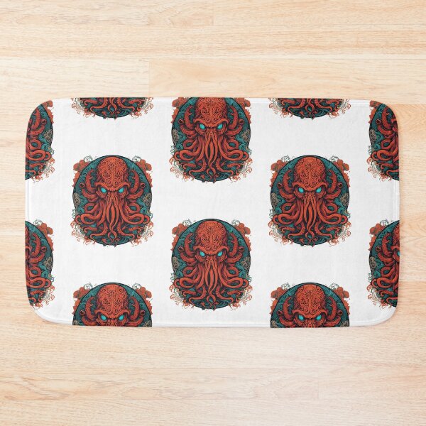 Item preview, Lodge of Cthulhu, the God of the Unsurpassable designed and sold by PatronesKawai.