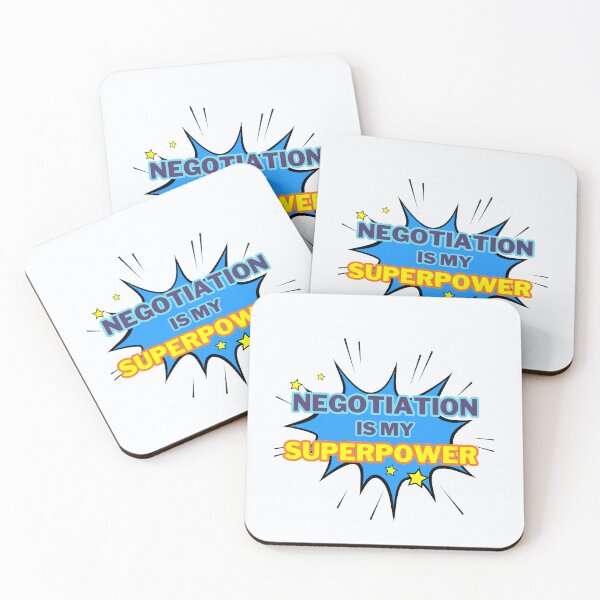 Item preview, Negotiation is my Superpower designed and sold by kesuzz.