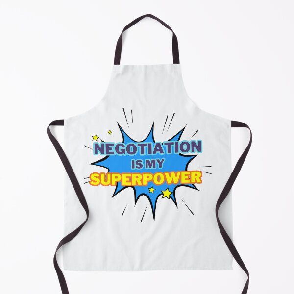 Item preview, Negotiation is my Superpower designed and sold by kesuzz.