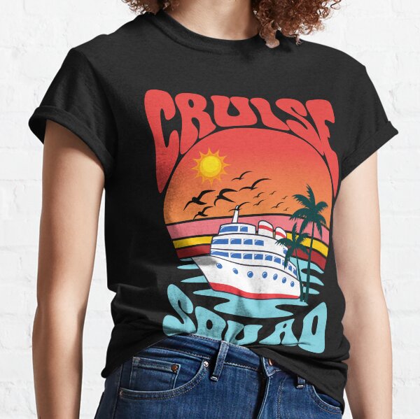 Item preview, Cruise Squad Sunset Vibes 2025 designed and sold by UNICRAFT Creative.