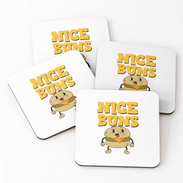 Item preview, Nice Buns Cheeseburger Burger Lover- designed and sold by Sartoris Art.