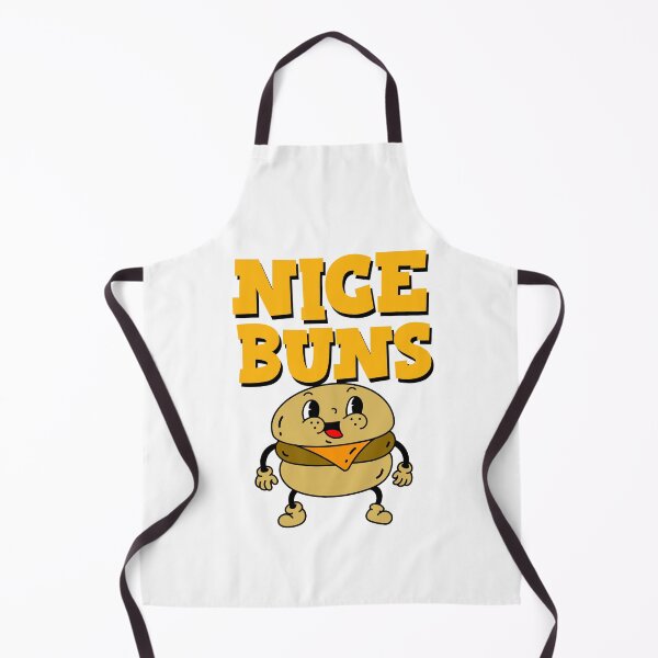 Item preview, Nice Buns Cheeseburger Burger Lover- designed and sold by Sartoris Art.
