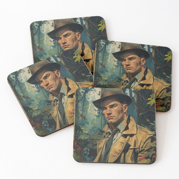 Item preview, Detective designed and sold by MendaciousMina.