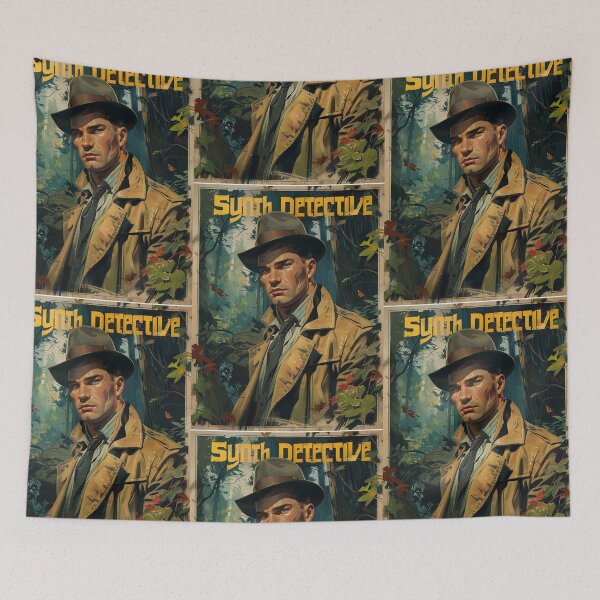 Item preview, Detective designed and sold by MendaciousMina.