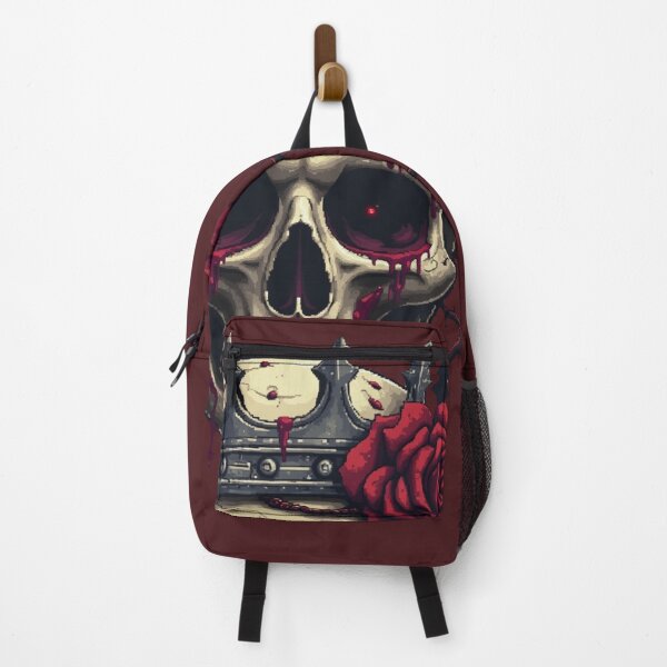 Item preview, Pixel Goth Skull designed and sold by SignumShop.