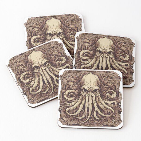 Item preview, Mask of the Lodge of Cthulhu, the God of the Unsurpassed designed and sold by PatronesKawai.