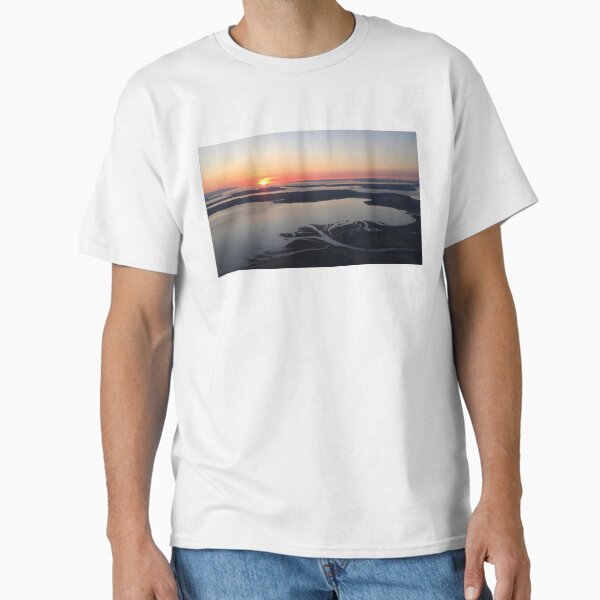 Puget Sound Sunset Classic T-Shirt