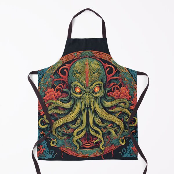 Item preview, Cthulhu, the God of the Unsurpassable designed and sold by PatronesKawai.