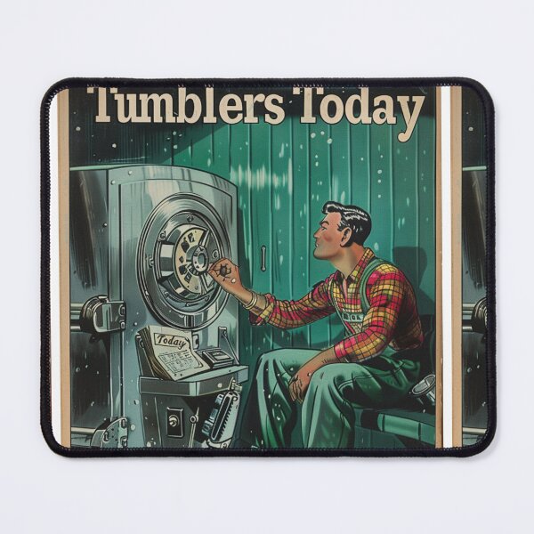 Item preview, Tumblers magazine designed and sold by MendaciousMina.