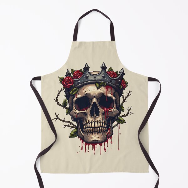 Item preview, Pixel Goth Skull designed and sold by SignumShop.