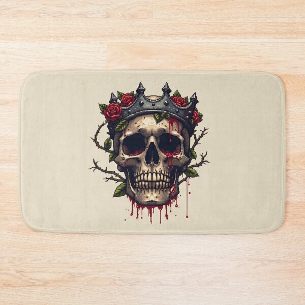 Item preview, Pixel Goth Skull designed and sold by SignumShop.