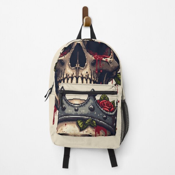 Item preview, Pixel Goth Skull designed and sold by SignumShop.