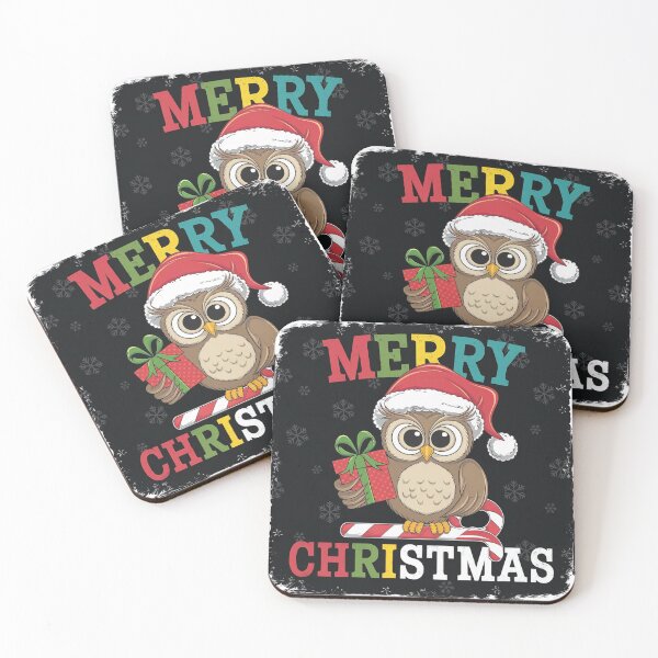 Item preview, Owl Xmas designed and sold by PrintInspirer.