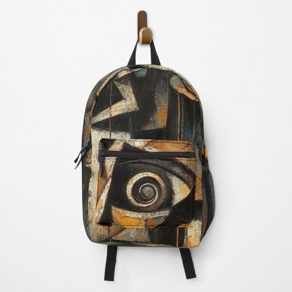 Item preview, Cubist Portrait in Metal designed and sold by PaintartPaint.