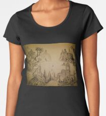 Into the West Women's Premium T-Shirt