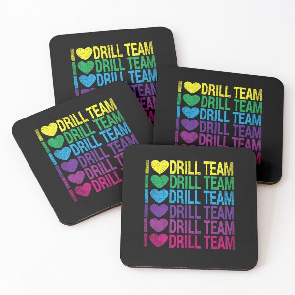 Item preview, I Love Drill Team designed and sold by PNGShop.