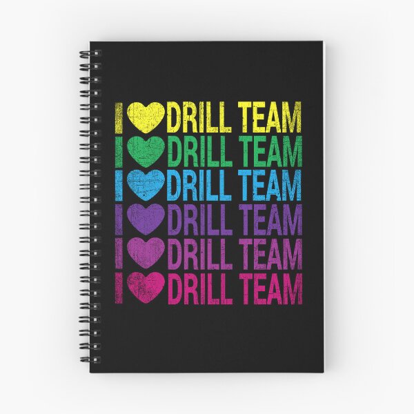 Item preview, I Love Drill Team designed and sold by PNGShop.