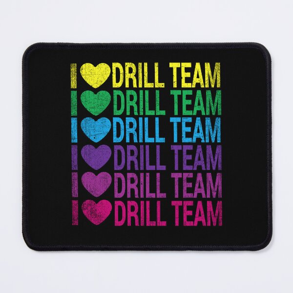 Item preview, I Love Drill Team designed and sold by PNGShop.