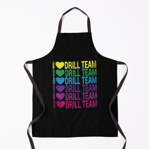 Item preview, I Love Drill Team designed and sold by PNGShop.