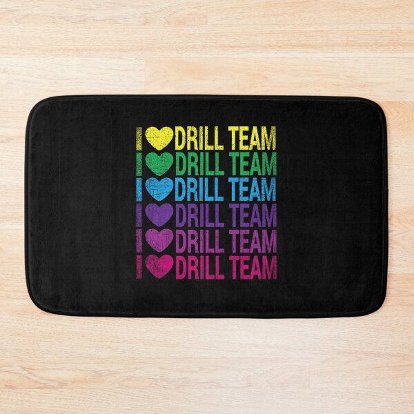Item preview, I Love Drill Team designed and sold by PNGShop.