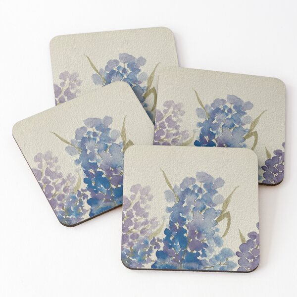 Item preview, Purple floral splendor designed and sold by WaterDoodleJoy.