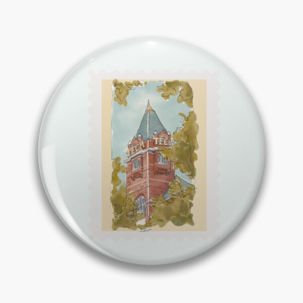 Item preview, tech tower stamp designed and sold by lillieeparkerr.