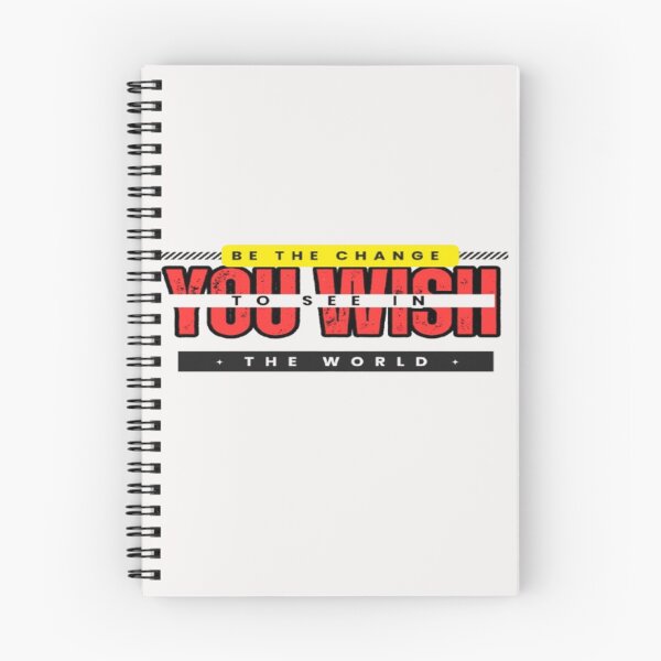 Item preview, Be the Change You Wish to See in the World designed and sold by F4vstore.