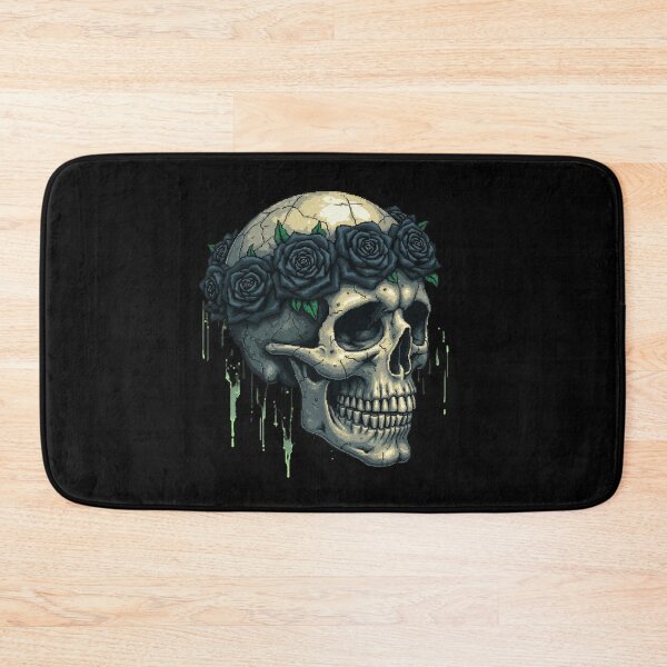Item preview, Pixel Goth Skull designed and sold by SignumShop.