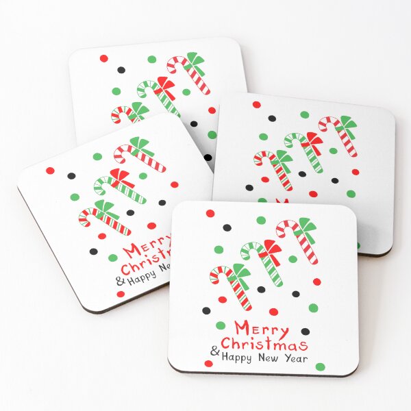 Item preview, Christmas candy cane. Wintertime greetings. designed and sold by ArchiTania Studio.