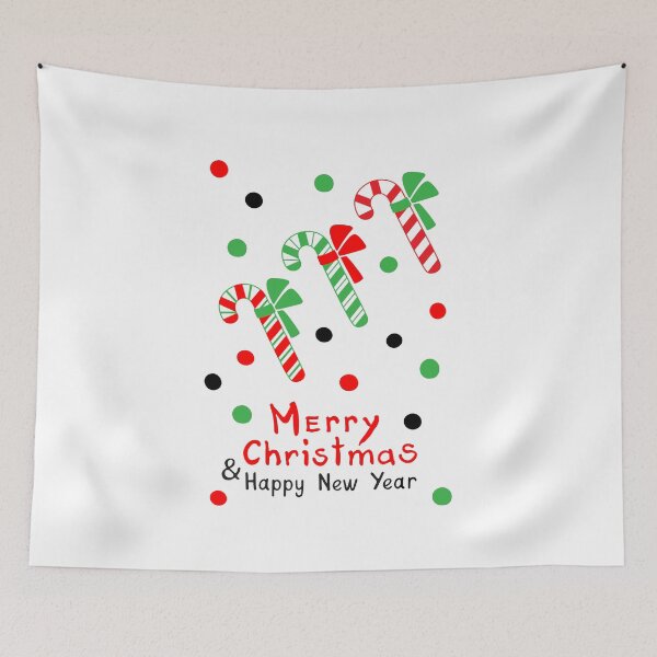 Item preview, Christmas candy cane. Wintertime greetings. designed and sold by ArchiTania Studio.