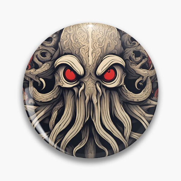 Item preview, Cthulhu, the God of the Unsurpassable designed and sold by PatronesKawai.