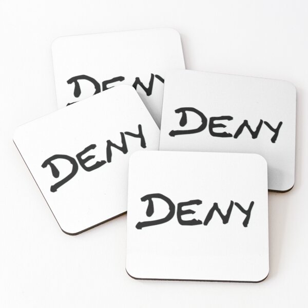 Item preview, deny designed and sold by mindworldz.
