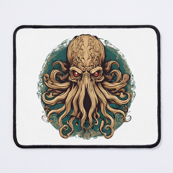 Item preview, Cthulhu, the God of the Unsurpassable designed and sold by PatronesKawai.