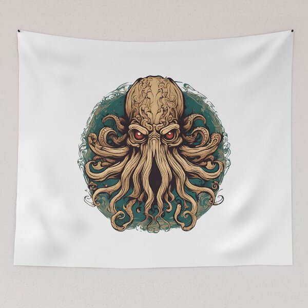 Item preview, Cthulhu, the God of the Unsurpassable designed and sold by PatronesKawai.