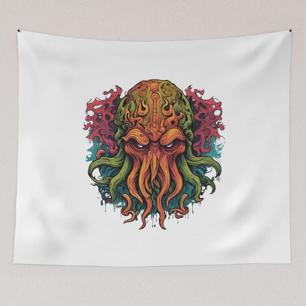 Item preview, Cthulhu, the God of the Unsurpassable designed and sold by PatronesKawai.