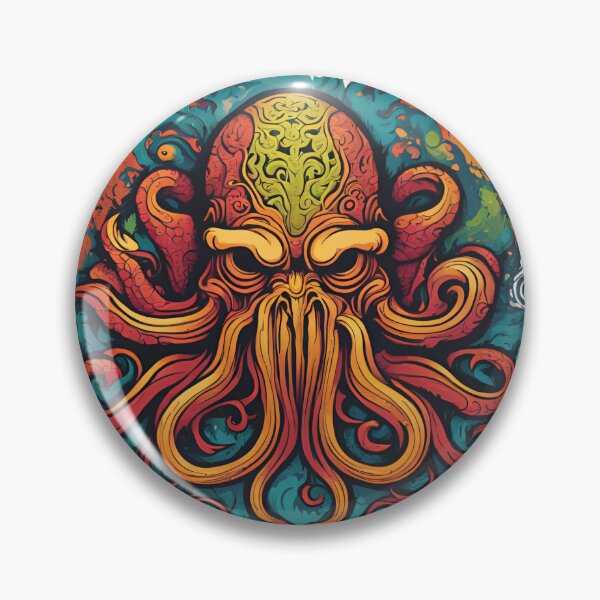 Item preview, Cthulhu, the God of the Unsurpassable designed and sold by PatronesKawai.
