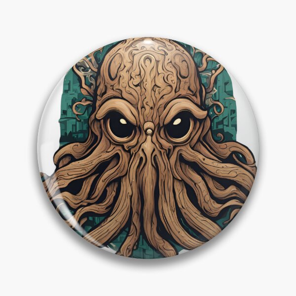 Item preview, Cthulhu, the God of the Unsurpassable designed and sold by PatronesKawai.