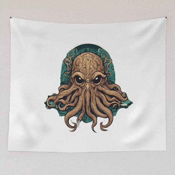 Item preview, Cthulhu, the God of the Unsurpassable designed and sold by PatronesKawai.