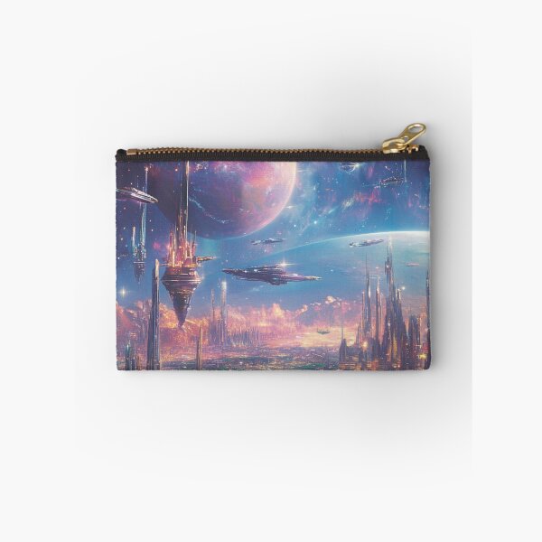 Item preview, Galactic City designed and sold by patternshoprad.