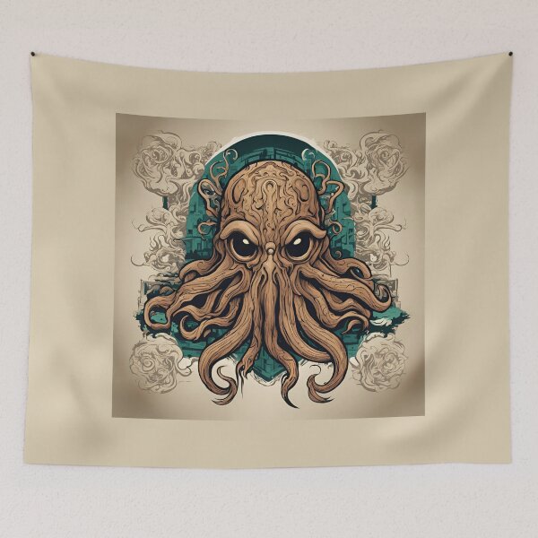 Item preview, Cthulhu, the God of the Unsurpassable designed and sold by PatronesKawai.