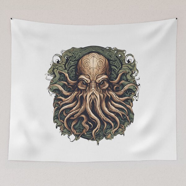 Item preview, Cthulhu, the God of the Unsurpassable designed and sold by PatronesKawai.