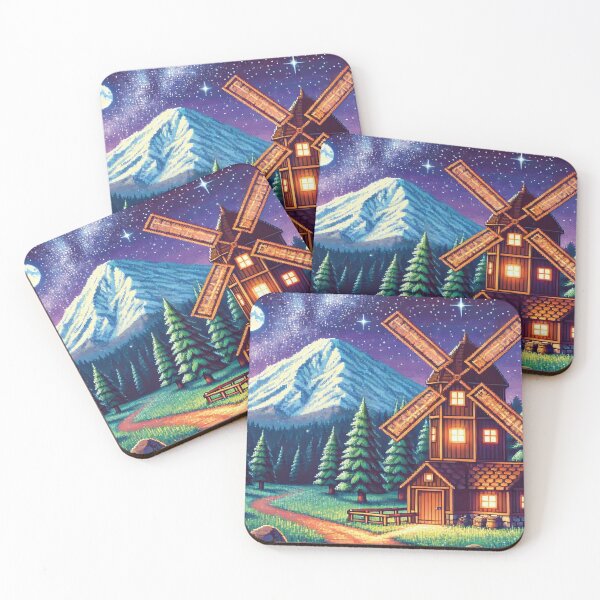 Item preview,  Windmill Cabin  designed and sold by DerickBatista30.