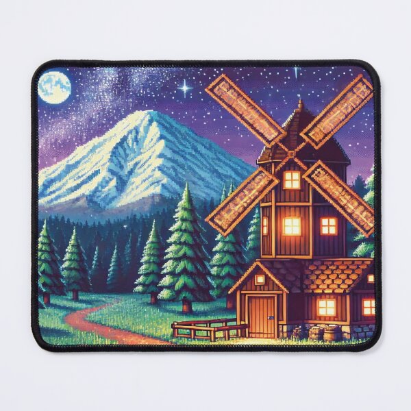 Item preview, Windmill Cabin designed and sold by DerickBatista30.
