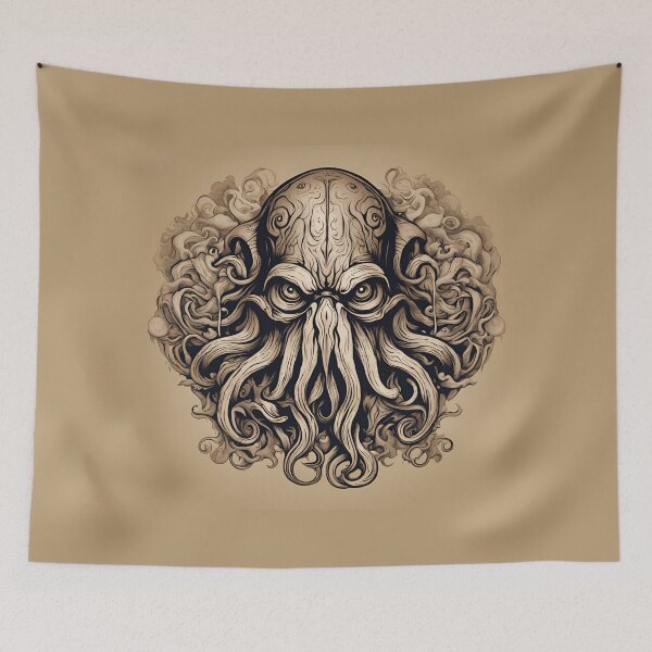 Item preview, Cthulhu, the God of the Unsurpassable designed and sold by PatronesKawai.