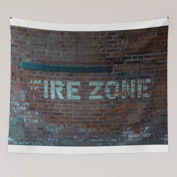 Item preview, The (F) Ire Zone designed and sold by ShootFirstNYC.