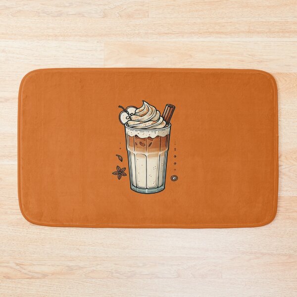 Item preview, Apple Spice Bliss | Iced Latte Art designed and sold by DEEPDesignsART.