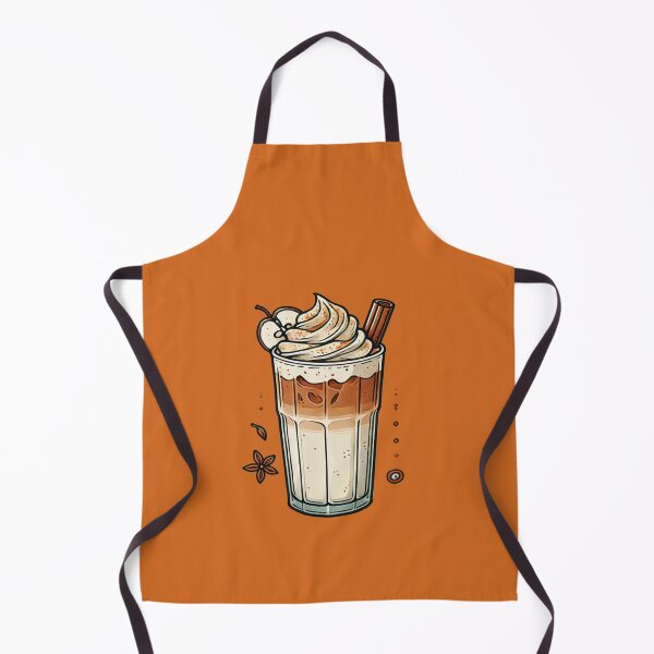 Item preview, Apple Spice Bliss | Iced Latte Art designed and sold by DEEPDesignsART.