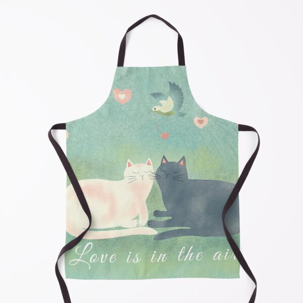 Item preview, Cute cats in love designed and sold by Elizabeth Llewellyn.