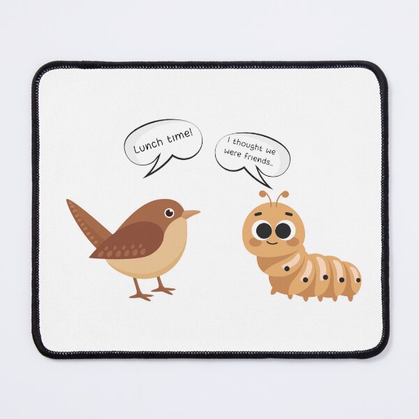 Item preview, Lunch time!, I thought we were friends.. designed and sold by Designfs.