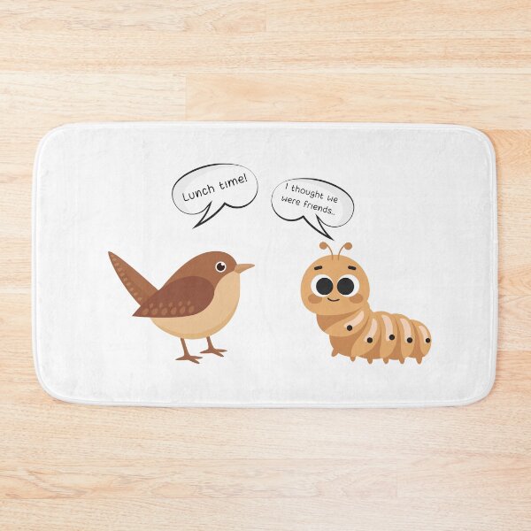 Item preview, Lunch time!, I thought we were friends.. designed and sold by Designfs.